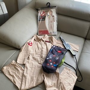 Ghostbusters Jumpsuit, Size: 5T-6T